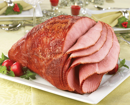 A Harrington's of Vermont Spiral-Sliced Party Ham